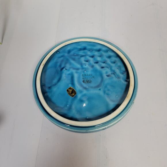 Retro Mood Indigo Trivet E3446 & Napkin Holder E8267 - Picture 3 of 6